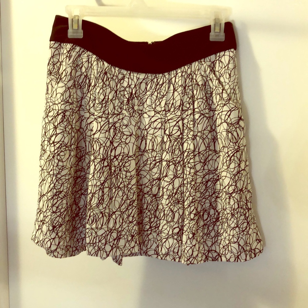 Fun print DVF skirt!